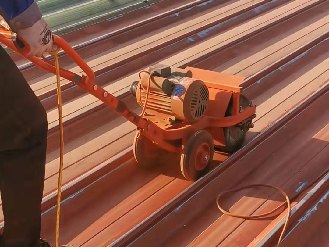 彩钢瓦防腐施工