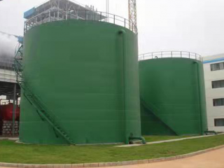 铁罐子聚脲防腐